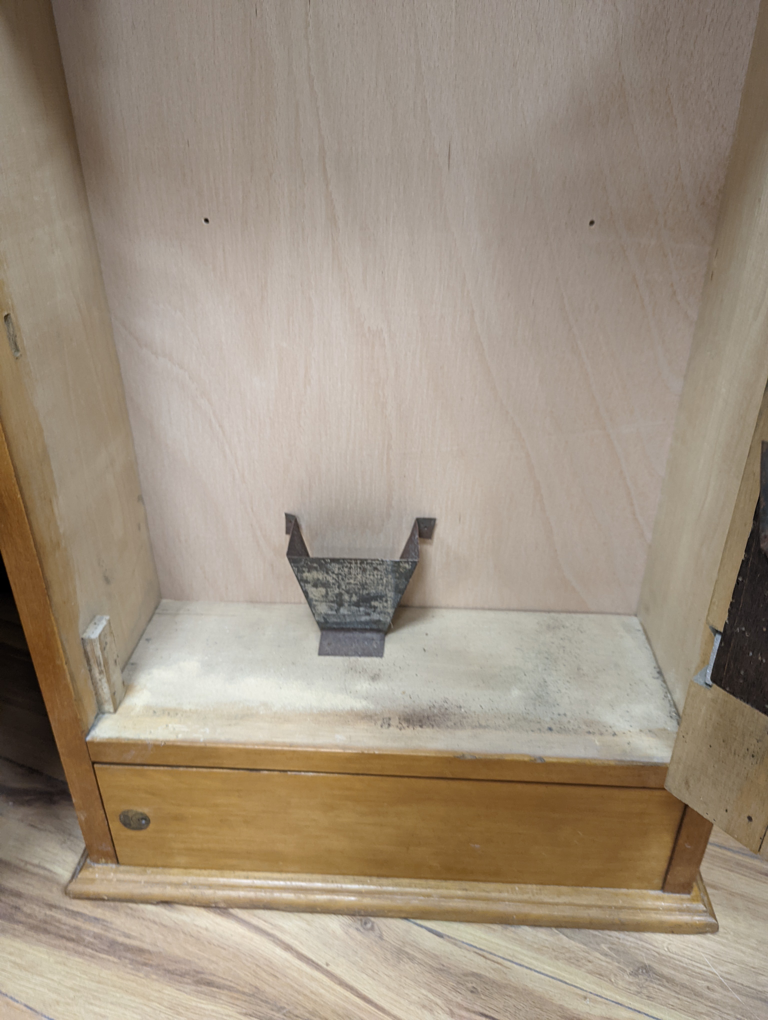 An Extrawin coin operated games machine, 87cms high.